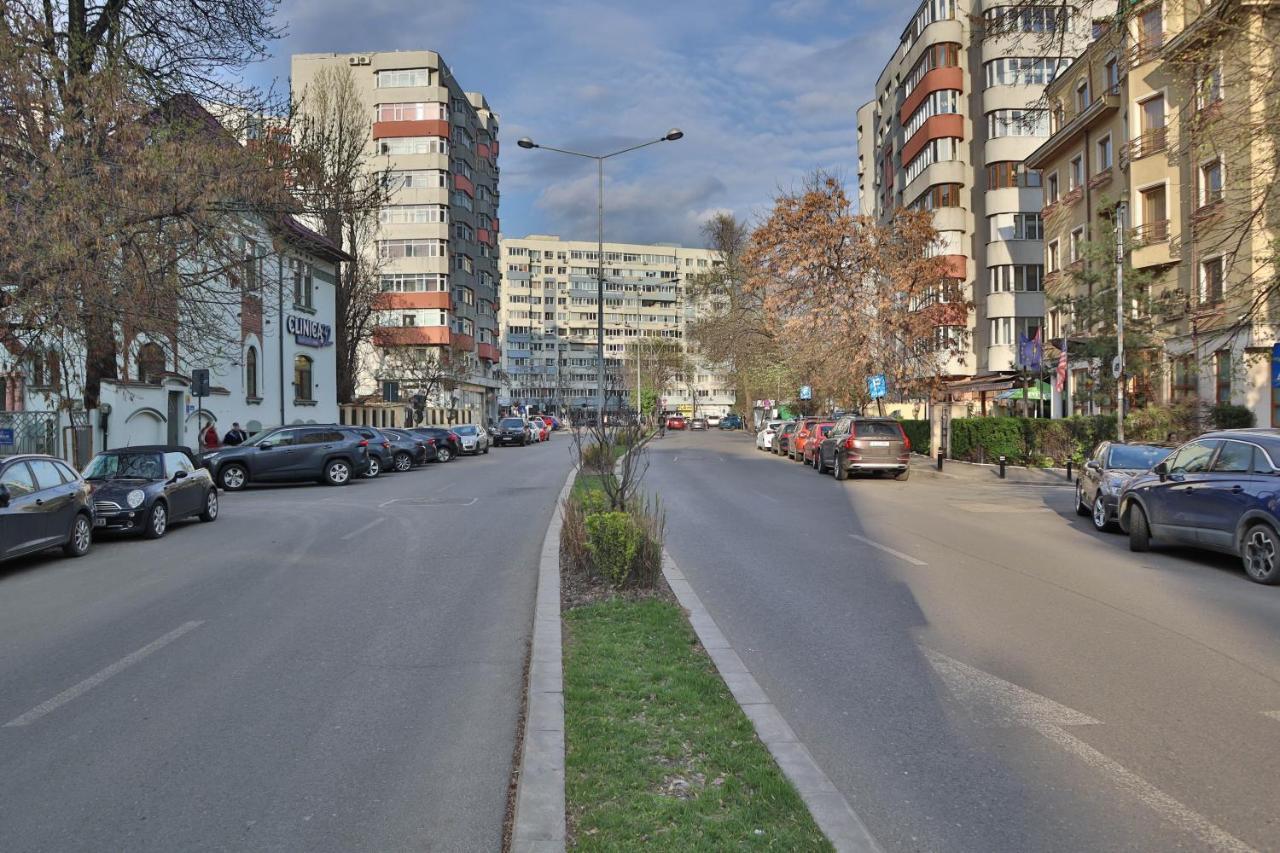 Oak Apartment - Piata Victoriei Бухарест Экстерьер фото